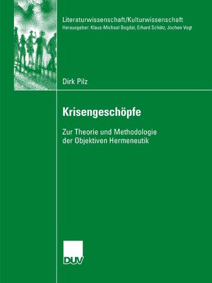 cover image of Krisengeschöpfe
